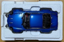 Kyosho 1:18 Alpine Renault A110 1600S Blue Metallic Diecast Model Car Used