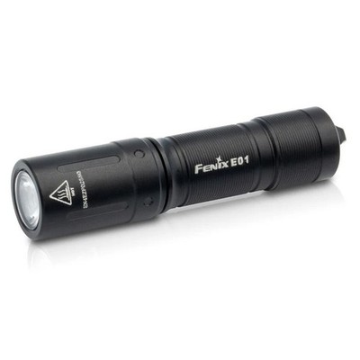 E01 V2.0 AAA Flashlight - Black