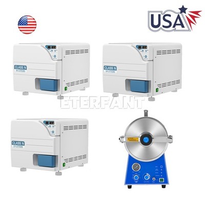 16/18/23/24L ClassN Dental Medical Autoclave Steam High Temperature Sterilizer