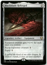 Blackblade Reforged NM Normal R Commander Legends 457