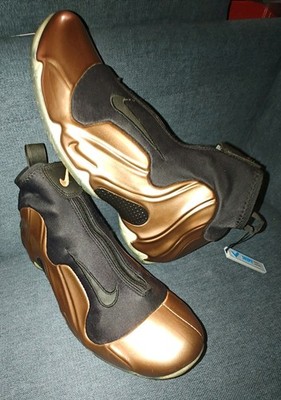 Size 7.5 - Nike Air Flightposite 2014 Premium Copper