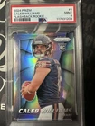 2024 Prizm Caleb Williams Flashback Rookie RC Silver #1 Bears PSA 9