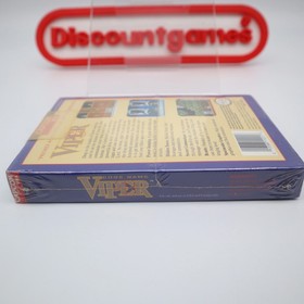 NES Nintendo CODENAME / CODE NAME: VIPER - NEW & Factory Sealed with H-Seam!