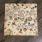 Led Zeppelin - Led Zeppelin III Vinyl LP Record  1970 Atlantic - SD 7201 (S2)