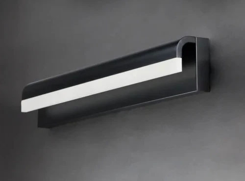 ET2 E24848-90 Black Waterfall 36"W Integrated Led Bath Bar - Picture 4 of 4