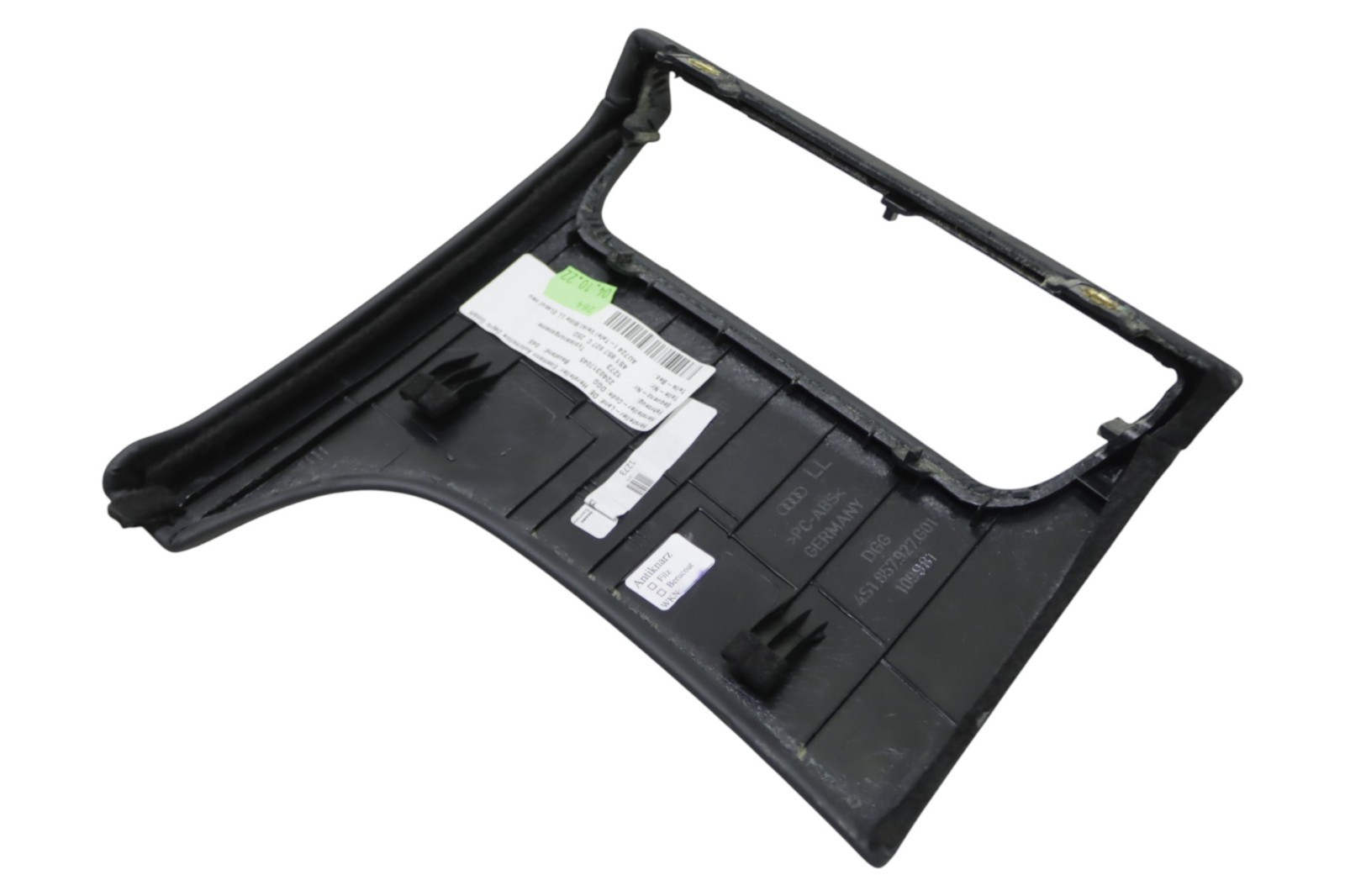 Audi R8 V10 Plus Upper Dashboard Trim Panel 4S1857927C 2017 - 2023 OEM
