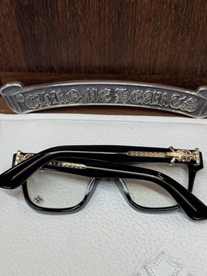 【美品】CHROME HEARTS　VAGILANTE 　ブラック　ゴールド Chrome Hearts Vagilante Sunglasses in Black/Gold | eBay