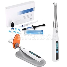 Dental Orthodontic Light Cure Resin Adhesive Kit /1 Sec LED Curing Light