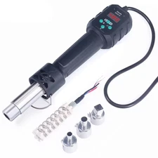 Silverflo 8858-IV Hot Air Gun Heat Gun SMD Digital Desoldering Rework Tool