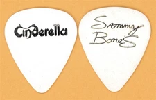 Cinderella Sammy Bones Vintage Guitar Pick - 1996 Reunion Tour