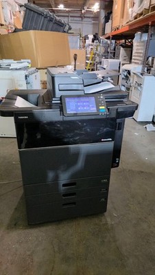 Toshiba E-Studio 6508A Mono Laser Multifunction Printer Copier Scanner 65 PPM