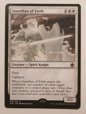 Guardian of Faith - MTG R 18 AFR Adventures in the Forgotten Realms Magic