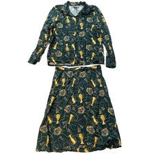 Vintage Pendleton Skirt Set