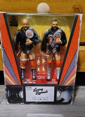 AEW ROH Vault FTR CASH WHEELER DAX HARWOOD  Action Figure 2 Pack SEALED