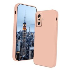 Compatible with Xiaomi Poco F4 GT Case Silicone Liquid Dark Green, Camellia