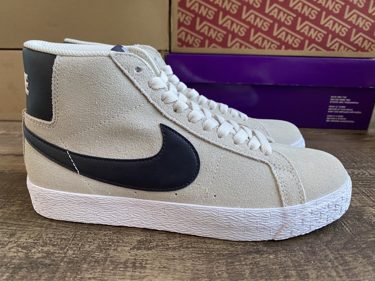 Nike SB Zoom Blazer Mid Phantom Cave Purple 864349 011 SZ 12 Nike SB Zoom Blazer Mid - Phantom/Cave Purple – Icon Boardshop main image 3