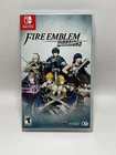 Fire Emblem Warriors Nintendo Switch, 2017 video game very good condition