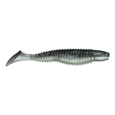 Tackle HD 10 Pk Swimmer Fishing Lure, 3.5'' Soft Plastic Paddle Tail Swimbait,