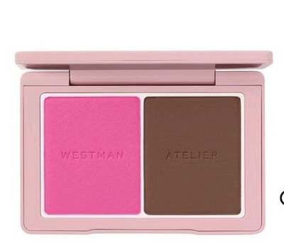 Westman Atelier Baby Cheek Sculpng Powder Duo POPPET/GANACHE   Authentic UVP 69 
