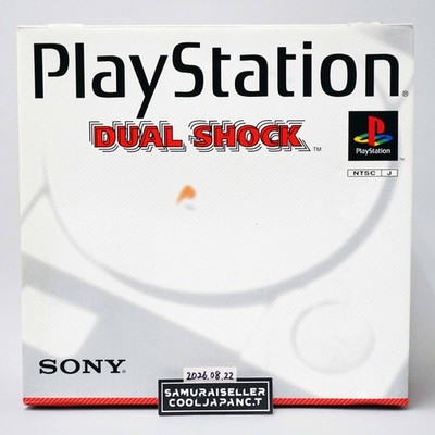 Sony Playstation 1 PS1 SCPH-7000 DUAL SHOCK Spielkonsole Glay Japan NEU