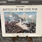 Battles of the Civil War Book 📚 Kurz & Allison Lithograph Art Prints XL Book