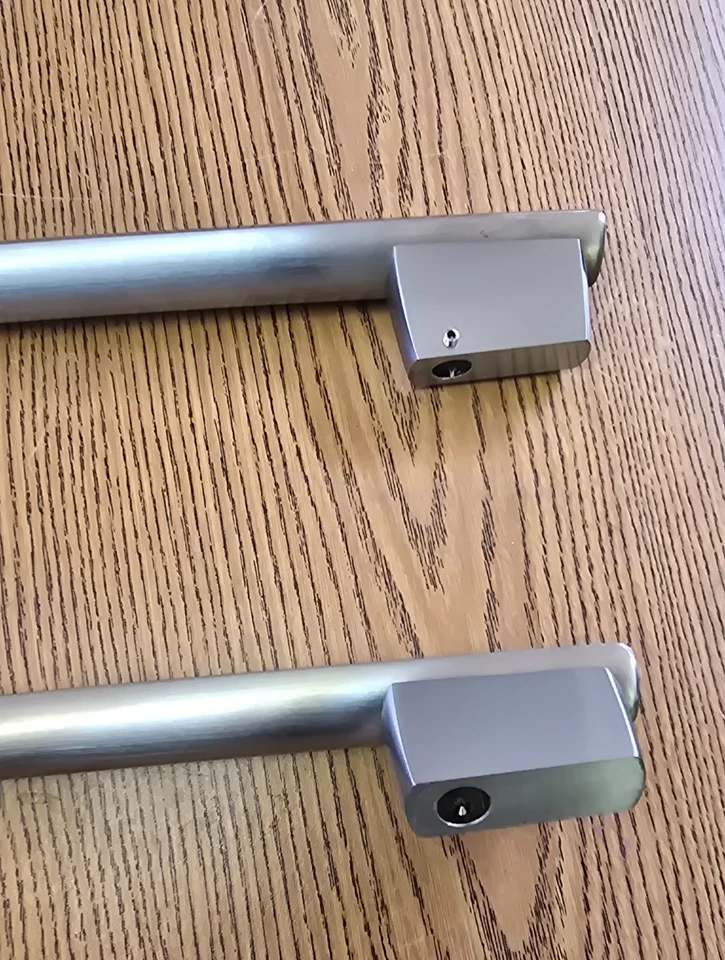 Manija de puerta de nevera FRIGIDAIRE P/N: 241972501! ¡ENVÍO GRATUITO!  S1 Foto 4 de 4