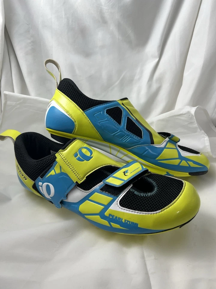 Zapatillas de ciclismo Pearl Izumi Tri Fly carbono EU 49/US 14, 3 pernos Foto 4 de 4
