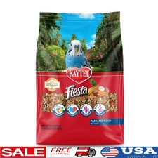 Premium Parakeet Food 2lbs Nutritious Blend Seeds Fruits Vegetables Foraging Fun