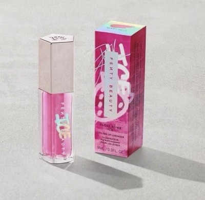 FENTY BEAUTY~Gloss Bomb Ice Cooling Lip Gloss - BERRY JELLY|Limited Edition|NIB