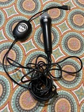 Rock Band - Logitech USB Microphone A-0234A - PS2 - PS3 - Wii - Xbox 360