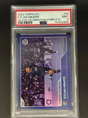 Kylian Mbapp 2022 Topps Kylian Mbapp