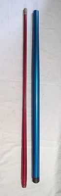Vintage All Aluminum 2 Piece Pool Cue Stick 20oz