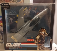 GI Joe 25th Anniversary Conquest X-30 w Pilot Slipstream 2008 Hasbro NIB