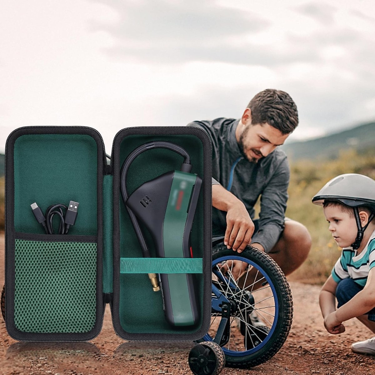 Co2CREA Étui Rigide De Voyage Pour Scie Sabre Bosch AdvancedRecip 18 - Housse De Protection Robuste