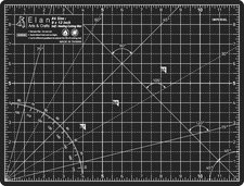Cutting Mat A4 Black  Taupe, Self Healing Cutting Mat 9x12 Inch, 5-Ply Craft...