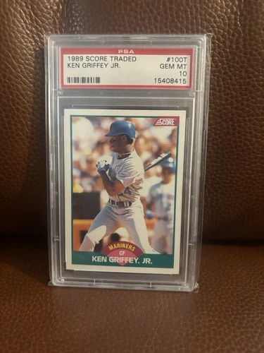 New Listing1989 Score Rookie & Traded - Ken Griffey Jr #100T (RC)