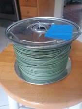 Vintage Western Electric Switchboard Wire Rare 22GA Silk 