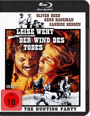 LEISE WEHT DER WIND DES TODES - OLIVER REED, GENE HACKMAN - BLU-RAY - RAR & OOP!
