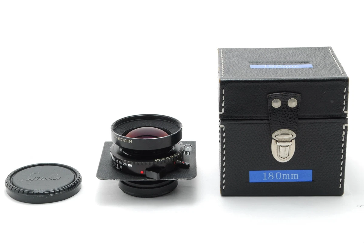 Nikon NIKKOR W 180mm Focal Camera Lenses for sale | eBay