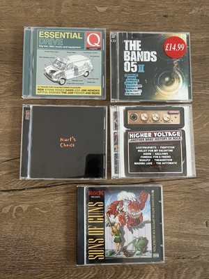 CD bundle. Sons of Guns/Kurt s Choice/The Bands 05/Higher Voltage/Q Essential