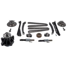 Melling 3-391SCK3A Stock Replacement Engine Timing Chain Kit with Water Pump