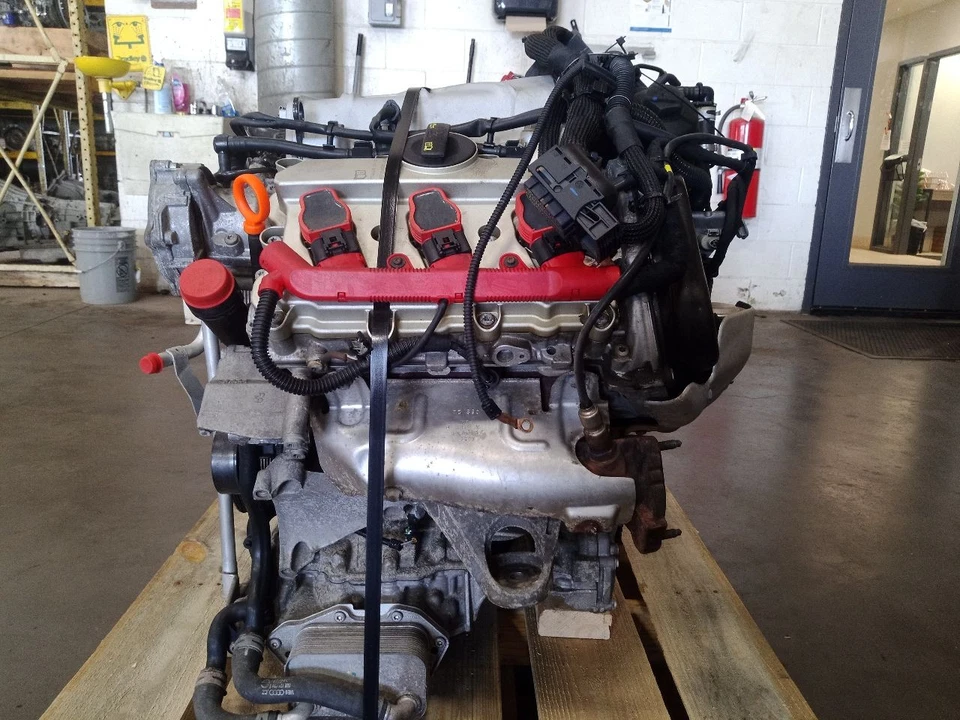 Engine / Motor Assembly 2014 Q7 Audi Sku#4212788 Foto 2 de 4