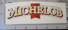 MICHELOB Die Cut logo 5.5" STICKER decal craft beer brewery brewing T
