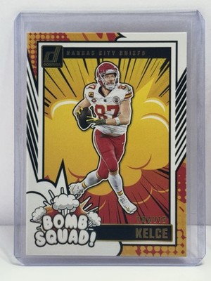 Panini NFL 3 Card Lot Rookie/RC Kelce Bomb Squad #12 Worthy R&S #200