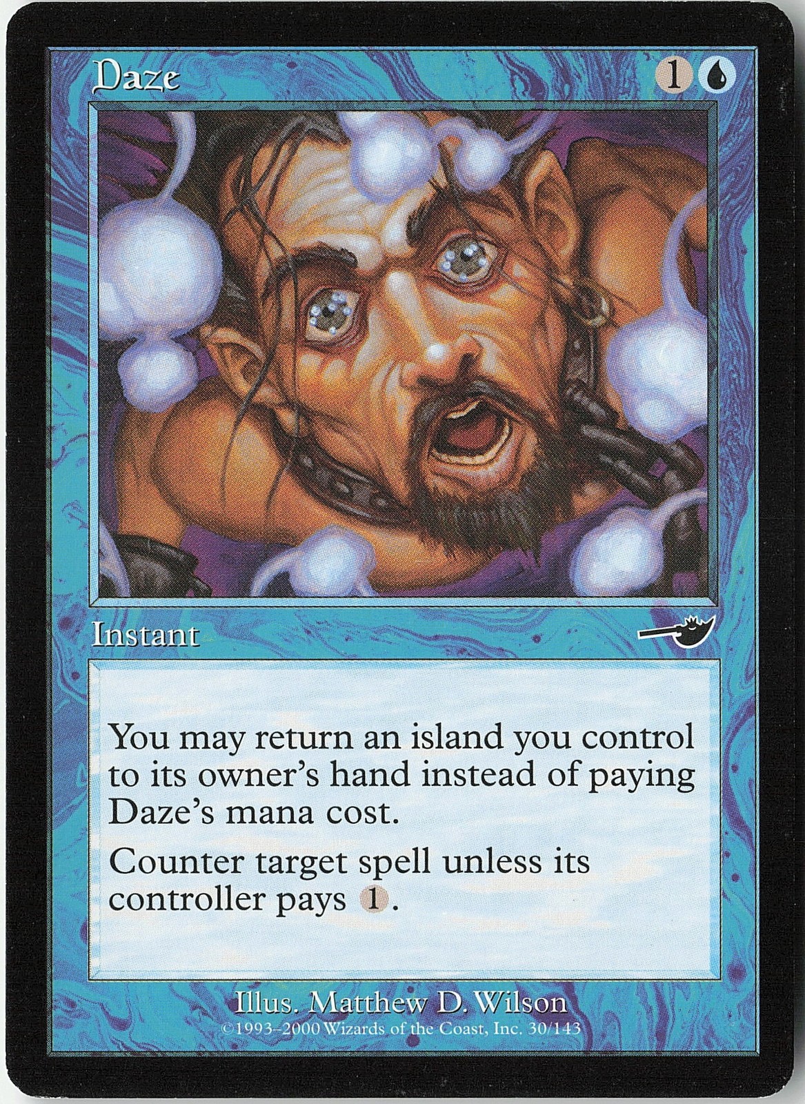 Daze Common Nemesis LP MTG