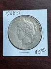 1928-S PEACE SILVER DOLLAR-HIGH GRADE-ORIGINAL