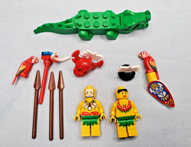 Lego Pirates: 6256 Islander Catamaran - 100% Complete with original instructions