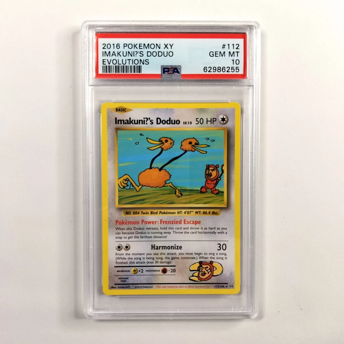 Pokémon TCG Professional Sports Authenticator (PSA) Grade 10 XY