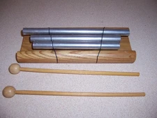 Woodstock Chimes Zenergy Chime Trio - Responsive Classroom Meditation