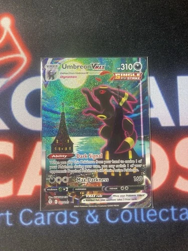 Umbreon VMAX Alternate Art Secret 215/203SWSH07: Evolving Skies